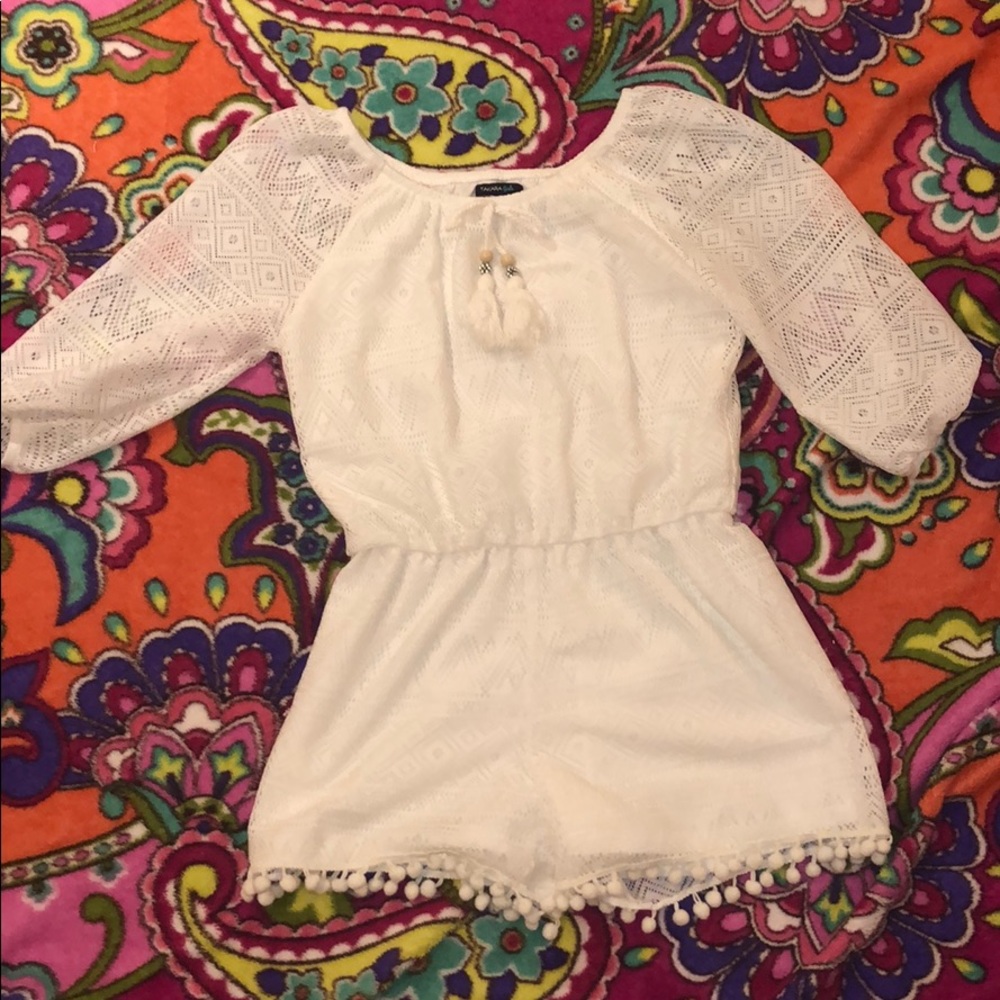 Kids Dressy Romper